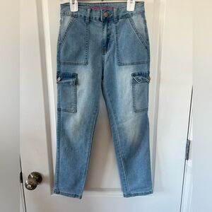 KIDS GOGO Star Light Blue Denim Jeans